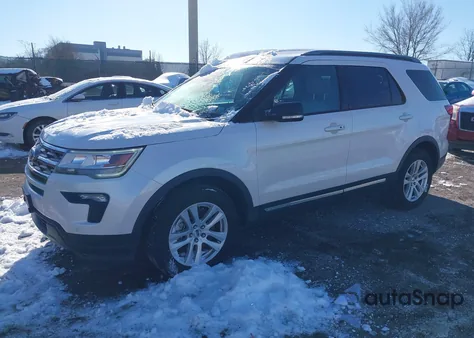 2018 Ford Explorer Xlt из США, поврежденный, VIN 1FM5K8D8XJGB69915